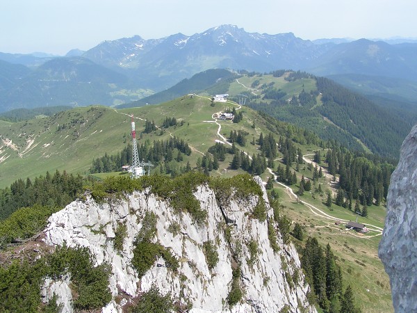 DACHSTEIN - FERRATA DONNERKOGEL